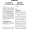 Near optimal multi-application allocation in shared sensor networks