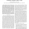 Near-Shannon-Limit Linear-Time-Encodable Nonbinary Irregular LDPC Codes