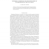Necessary Conditions for Discontinuities of Multidimensional Size Functions