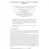 Nega-Hadamard Transform, Bent and Negabent Functions