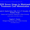NEOS Server Usage in Wastewater Treatment Cost Minimization