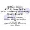 NetBytes Viewer: An Entity-Based NetFlow Visualization Utility for Identifying Intrusive Behavior