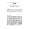 Network Capacity Allocation in Service Overlay Networks