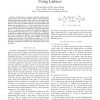 Network Coding for Two-Way Relay Channels using Lattices