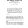 Network Management of Predictive Mobile Networks