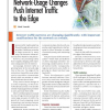 Network-Usage Changes Push Internet Traffic to the Edge