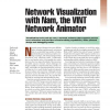 Network Visualization with Nam, the VINT Network Animator