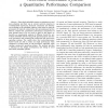 Networked Embedded Systems: A Quantitative Performance Comparison
