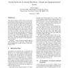Neural Networks in Analog Hardware - Design and Implementation Issues