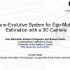 Neuro-Evolutive System for Ego-Motion Estimation with a 3D Camera