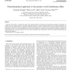 Neurodynamical approach to the picture-word interference effect