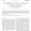 Neurodynamical approach to the picture-word interference effect