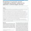 NeurphologyJ: an automatic neuronal morphology quantification method and its application in pharmacological discovery