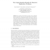 New Approximation Results for Resource Replication Problems
