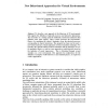 New Behavioural Approaches for Virtual Environments