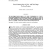 New Constructions of One- and Two-Stage Pooling Designs