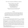 New Lower Bounds for Heilbronn Numbers