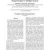 New Robotics: Design Principles for Intelligent Systems