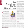 New Technologies Take the Network Home