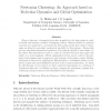 Newtonian clustering: An approach based on molecular dynamics and global optimization