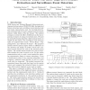 NHK STRL at TRECVID 2008: High-Level Feature Extraction and Surveillance Event Detection