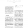 Noise margin analysis for dynamic logic circuits