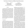 Noise Tolerance of Expanders and Sublinear Expander Reconstruction