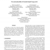 Non-Automatizability of Bounded-Depth Frege Proofs
