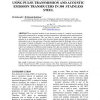 Non-Destructive Technique of Determining Plastic Deformations Using Pulse Transmission and Acoustic Emission Transducers in 304 