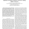 Non-Linear Precoding for OFDM Systems in Spatially-Correlated Frequency-Selective Fading MIMO Channels