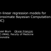 Non-linear regression models for Approximate Bayesian Computation