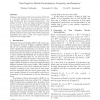 Non-Negative Matrix Factorization, Convexity and Isometry