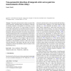 Non-parametric detection of temporal order across pairwise measurements of time delays