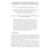 Non-rigid Atlas to Subject Registration with Pathologies for Conformal Brain Radiotherapy