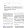 Non-Rigid Registration Under Isometric Deformations