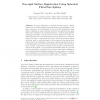 Non-rigid Surface Registration Using Spherical Thin-Plate Splines