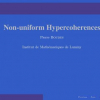 Non-Uniform Hypercoherences