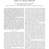 Noncooperative Load Balancing in the Continuum Limit of a Dense Network