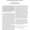 Nonlinear Beamforming for Multiple-Antenna Assisted QPSK Wireless Systems