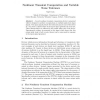 Nonlinear transient computation and variable noise tolerance