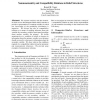 Nonmonotonicity and Compatibility Relations in Belief Structures