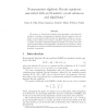 Nonsymmetric algebraic Riccati equations associated with an M-matrix: recent advances and algorithms