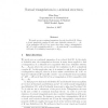 Normal triangulations in o-minimal structures
