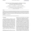 Novel gate and substrate triggering techniques for deep sub-micron ESD protection devices