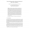 Novel PUF-Based Error Detection Methods in Finite State Machines