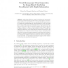 Novel Stereoscopic View Generation by Image-Based Rendering Coordinated with Depth Information
