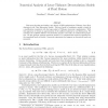 Numerical analysis of Leray-Tikhonov deconvolution models of fluid motion