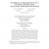 Numerical Approximation of a Control Problem for Advection-Diffusion Processes