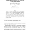 Numerical evaluation of a fixed-amplitude variable-phase integral