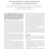 Numerical Methods for Fitting and Simulating Autoregressive-to-Anything Processes
